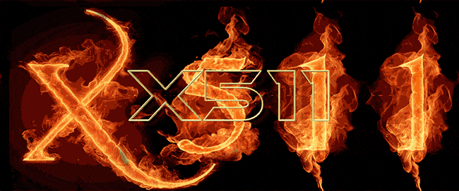Logo Radio X511 Flames